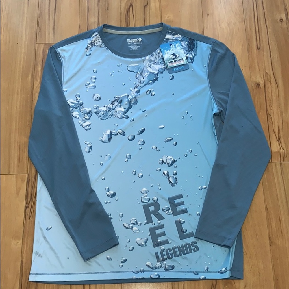 NWT Reel Legends long sleeve size M
